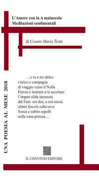 9788832741070 - L'Amore con la A maiuscola. Meditazioni sentimentali