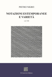 9788832746662 - Notazioni estemporanee e varietà. Vol. 8