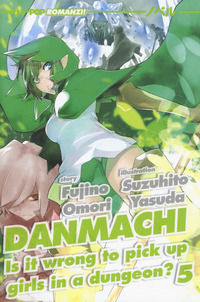 9788832752342 - DanMachi. Vol. 5