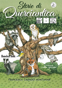 9788832762037 - Storie di Querciantica. In CAA (Comunicazione Aumentativa Alternativa). InBook. Ediz. a colori