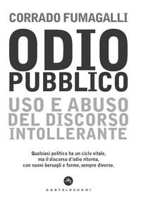 9788832829174 - Odio pubblico. Uso e abuso del discorso intollerante