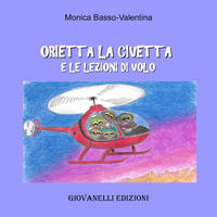 9788832840735 - Orietta la civetta e le lezioni di volo