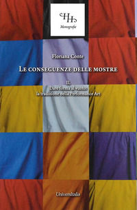 9788832935004 - Le conseguenze delle mostre. Vol. 2: Dare forma al vuoto: la tradizione nella performance srt