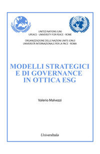 9788832937060 - Modelli strategici e di governance in ottica esg