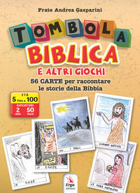 9788832982251 - Tombola biblica e altri giochi. Ediz. a colori. Con Carte