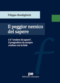 9788833002538 - Il peggior nemico del sapere
