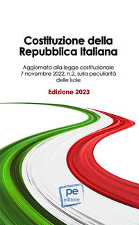 9788833003153 - Costituzione della Repubblica Italiana. Ediz. 2023