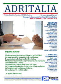 9788833003337 - ADR Italia (2023). Vol. 1