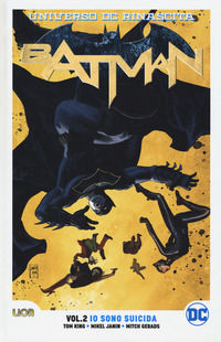 9788833045948 - Universo DC. Rinascita. Batman. Vol. 2: Io sono suicida