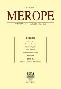 9788833050362 - Merope. Vol. 64