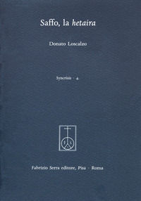 9788833150130 - Saffo, la hetaira
