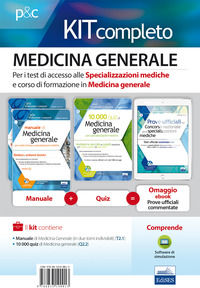 9788833190013 - Medicina generale. Per i test di accesso alle specializzazioni mediche e al corso di formazione in medicina generale. Ki