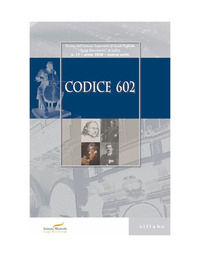 9788833402246 - Codice 602. Rivista dell'Istituto Superiore di Studi Musicali «Luigi Boccherini» (2020). Vol. 11