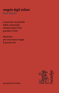 9788833441955 - Vangelo degli infami