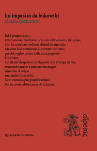 9788833443515 - Ho imparato da Bukowski