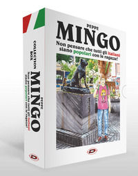 9788833552132 - Mingo. Non pensare che tutti gli italiani siano popolari con le ragazze! Collection box