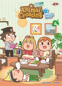 9788833553139 - Animal Crossing: New Horizons. Il diario dell'isola deserta. Vol. 4