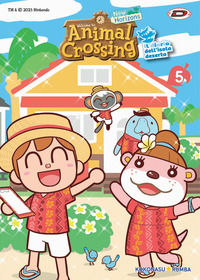 9788833553665 - Animal Crossing: New Horizons. Il diario dell'isola deserta. Vol. 5