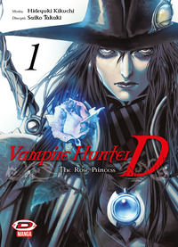 9788833557359 - Vampire hunter D. The rose princess. Vol. 1