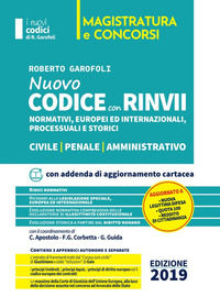 9788833581415 - Nuovo codice con rinvii. Nominativi, europei ed internazionali, processuali, storici e di principio. Civile-penale-ammin