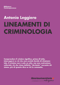 9788833597744 - Lineamenti di criminologia