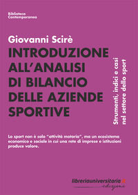 9788833598192 - Introduzione all'analisi di bilancio delle aziende sportive. Strumenti, indici e casi nel settore dello sport
