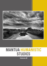 9788833690223 - Mantua humanistic studies. Vol. 3