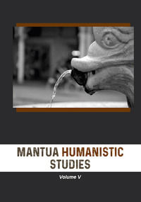 9788833690322 - Mantua humanistic studies. Vol. 5