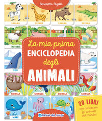 9788833712178 - La mia prima enciclopedia degli animali