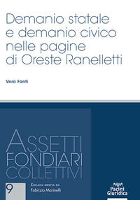 9788833795171 - Demanio statale e demanio civico nelle pagine di Oreste Ranelletti
