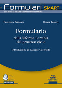 9788833796536 - Formulario della Riforma Cartabia del processo civile. Con espansione online