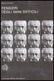 9788833902562 - Pensieri degli anni difficili