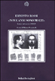 9788833913339 - Nove anni sono molti