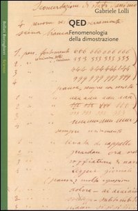 9788833915883 - QED. Fenomenologia della dimostrazione