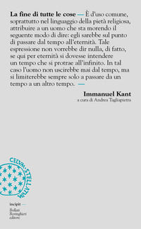 9788833917115 - La fine di tutte le cose