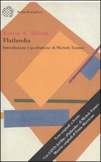 9788833919386 - Flatlandia. Testo inglese a fronte. Con DVD