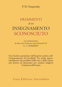 9788834004111 - Frammenti di un insegnamento sconosciuto