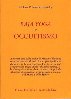 9788834006917 - Raja yoga, o occultismo