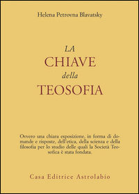 9788834007273 - La chiave della teosofia