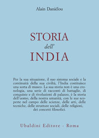 9788834008027 - Storia dell'India