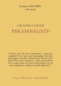 9788834014196 - Chi sono i vostri psicoanalisti?