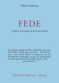 9788834014226 - Fede. Come avere fiducia nella propria esperienza più profonda