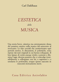 9788834015612 - L'estetica della musica