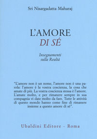 9788834017647 - L'amore di sé
