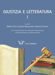 9788834322833 - Giustizia e letteratura. Vol. 1