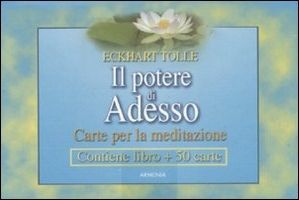 9788834422038 - Il potere di adesso. Carte per la meditazione. Con 50 carte