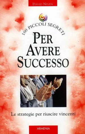 9788834423615 - Per avere successo