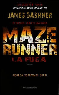 9788834727072 - La fuga. Maze Runner. Vol. 2