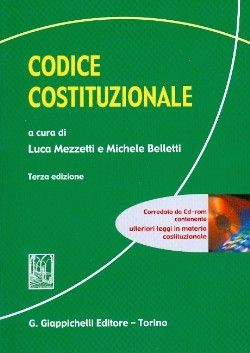 9788834809563 - Codice costituzionale. Con CD-ROM