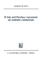 9788834815380 - Il «sale and purchase agreement»: un contratto commentato
